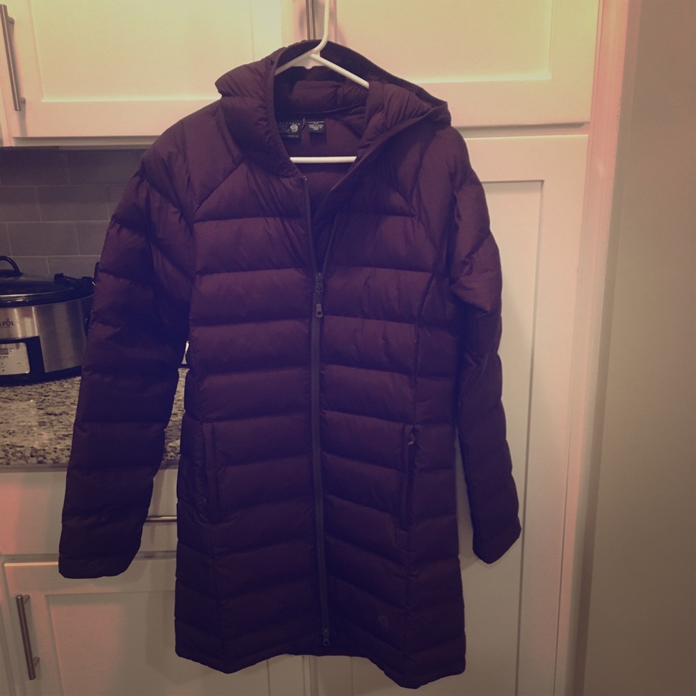 Mountian Hardwear Thermacity Insulated Parka